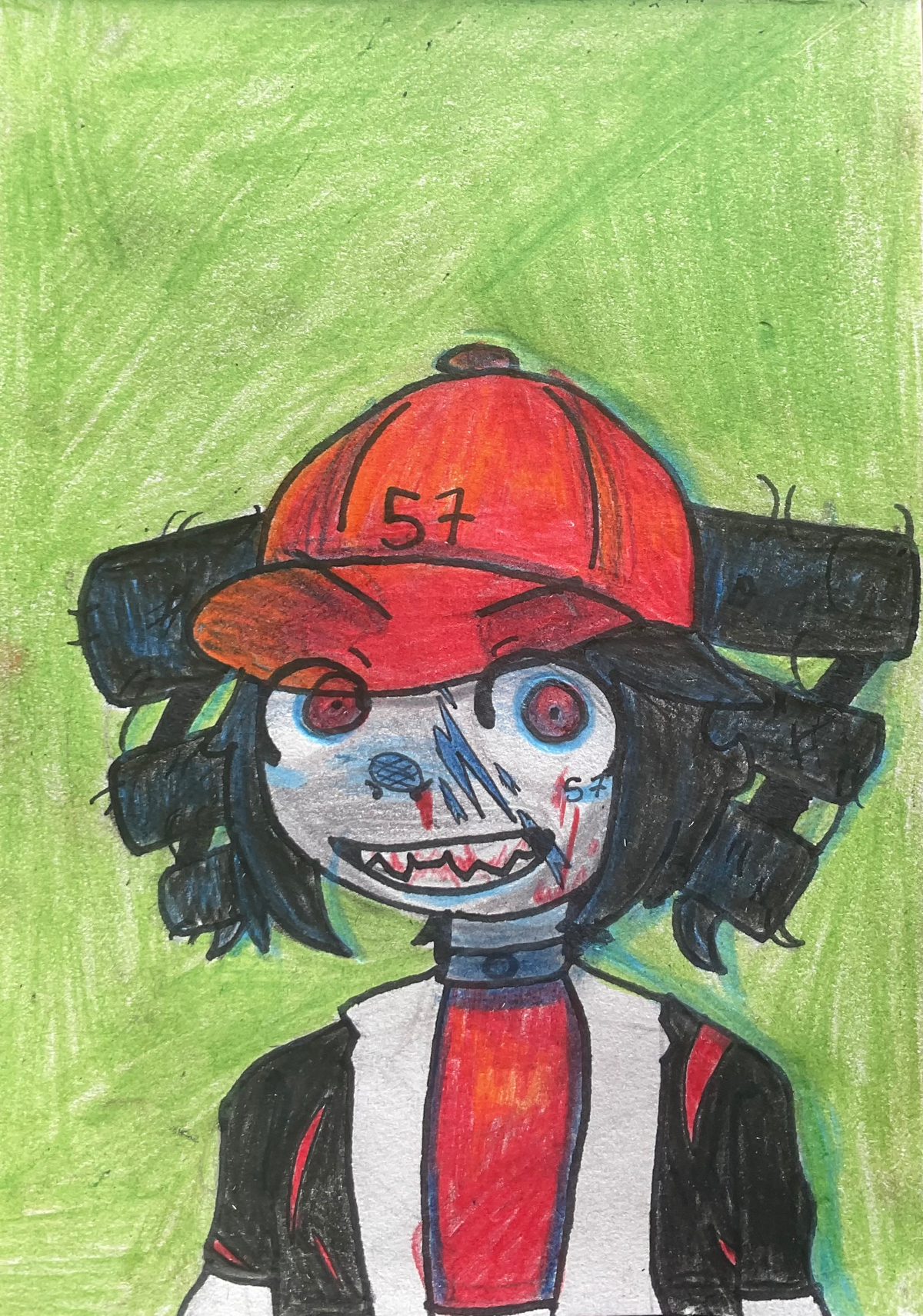 Ugly ass creature