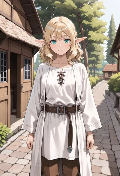 The Elven Alchemist - Shizu