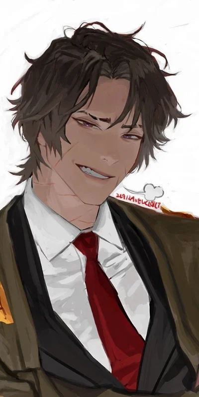 Andrew | a villain's love story