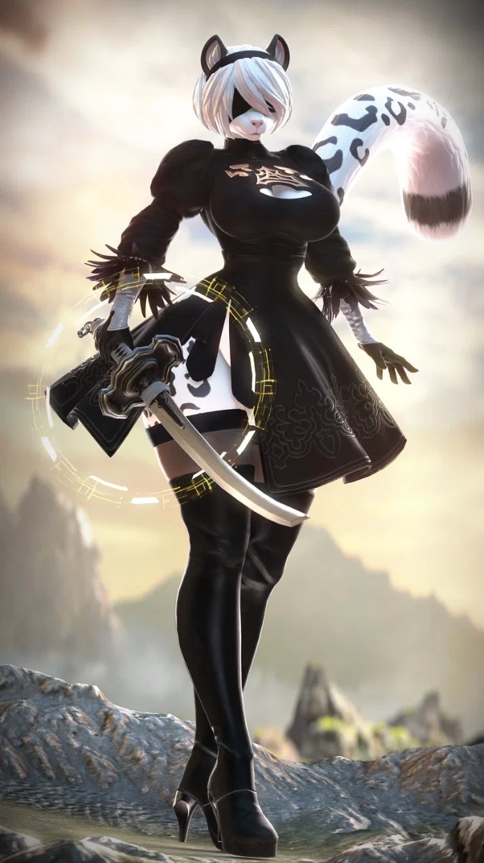 2B YoRHa No.2 Type B