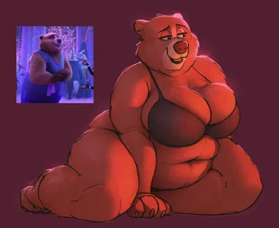 ~★ Lonely bear milf ★~