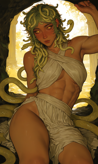 🐍   or Kill a Gorgon? | Zoo of Zeus | Gorganna 