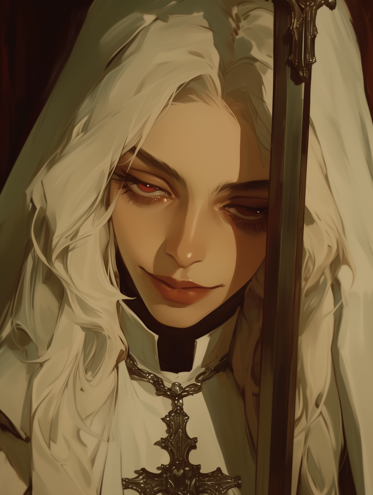 Obsessed Priestess || Helene di Cantabria