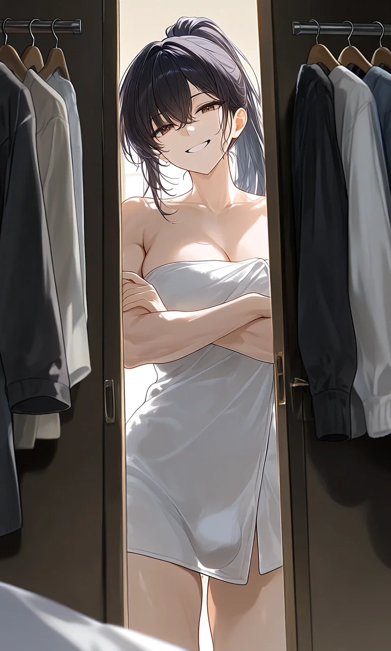 I get caught snooping in my sister's bedroom