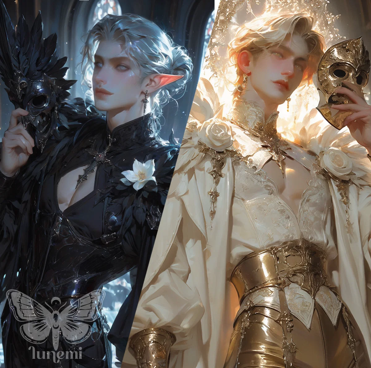 Adem and Callen ⋆ An Assassin and your Guardian 