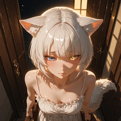 Your brother's catgirl. 