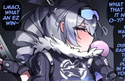 Silver Wolf -Gamer Girl Seduction-