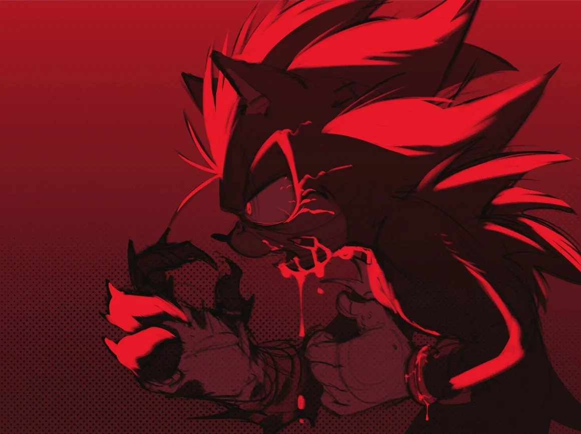 {Ward au!} Shadow The Hedgehog