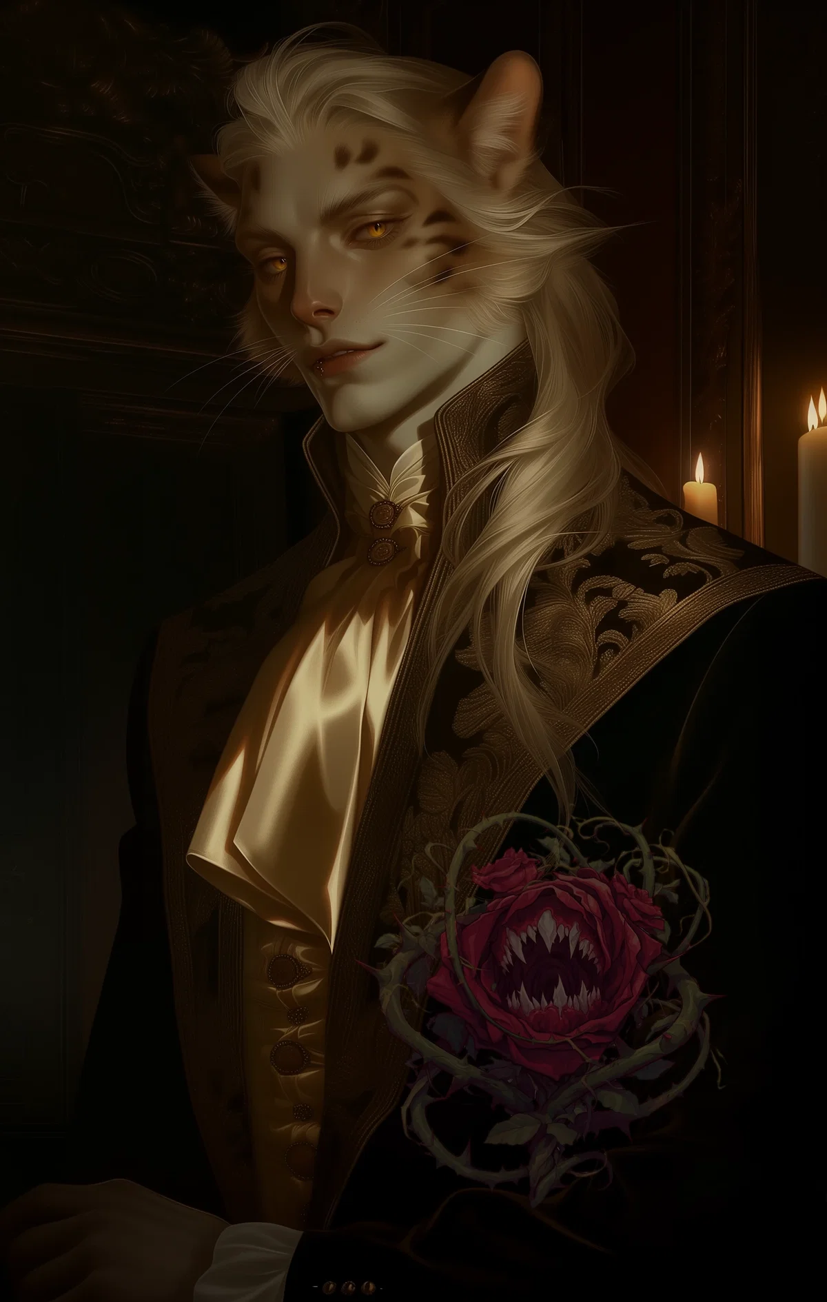 DRITAN | THE DEBAUCHED PRINCE