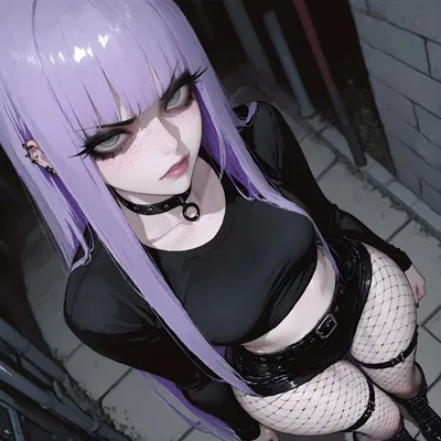 Lilith — Bully Victim's Little Sister