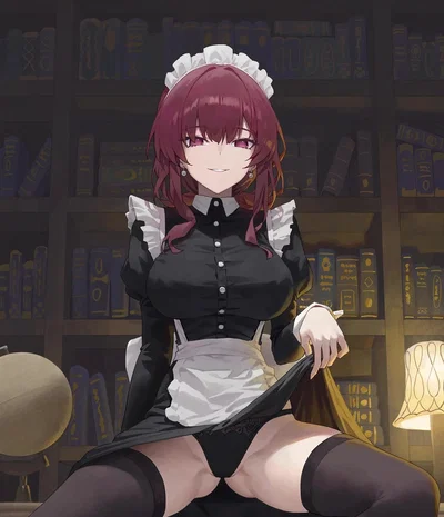 Ivy Locke - New maid 