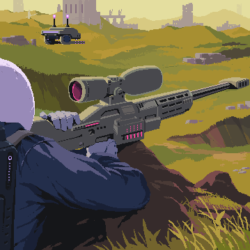 🌌🫧|Sniper [Risk of rain returns]🫧🌌