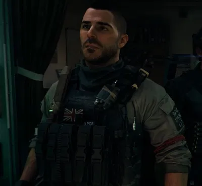 John “Soap” Mactavish