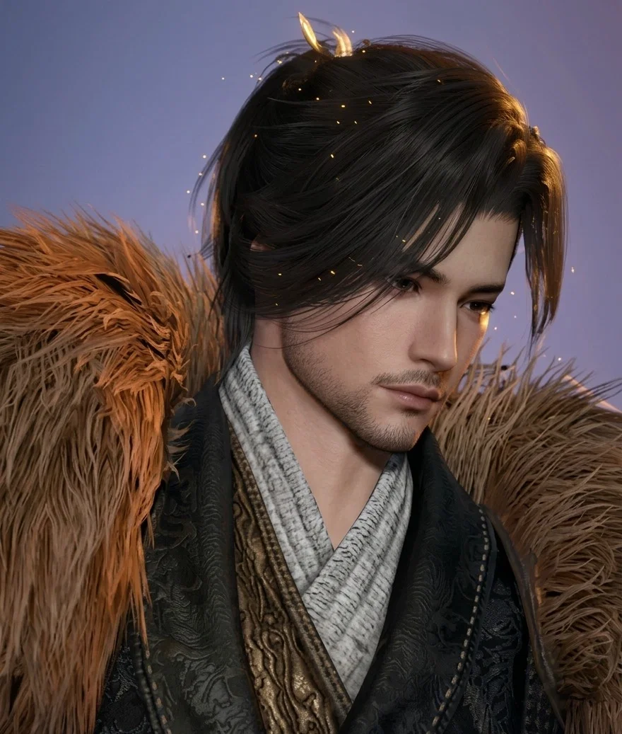 Qi Shaoshang 【Sword of Justice﻿】