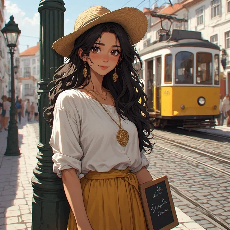 Leonor - Portugal by Tram, Train and River, from Lisbon to the Douro Harvest