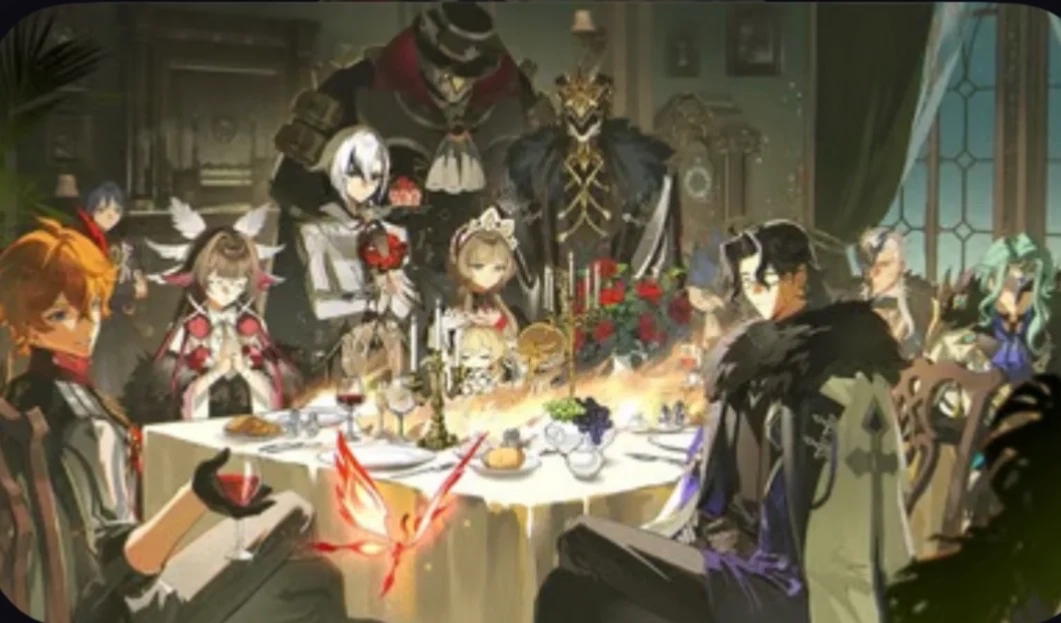 Fatui harbinger // Halloween party!