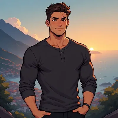 Tyler Brooks: The Charming Local Hero with Secrets