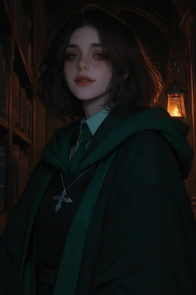Elaine Merope Riddle | The Future | Vedrana Meridian | Harry Potter AU