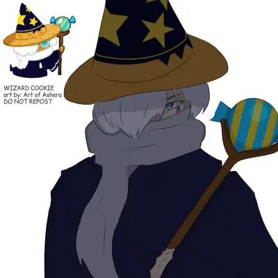 Wizard cookie