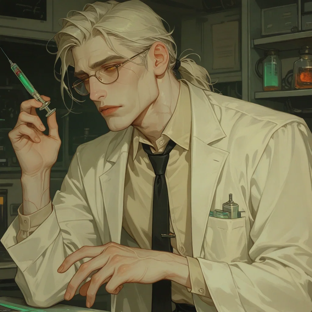 Dr. Liam Markov