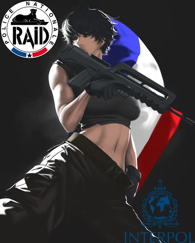 Valérie Augereau - Interpol Tactical Unit