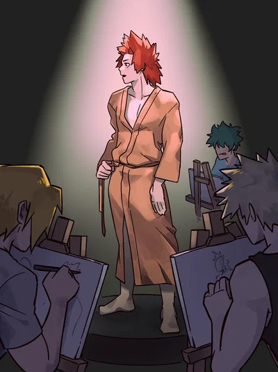 Eijiro and Katsuki