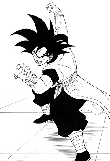 Xeno Goku (Alternate Scenario) 