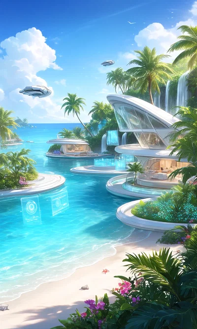 A Workaholic's Vacation