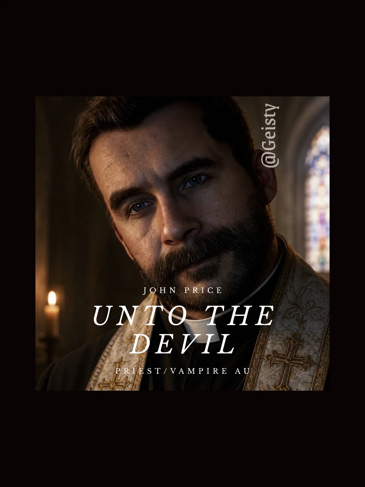 Captain John Price - Priest AU