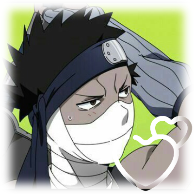 θ𐑞  kinktober 【 zabuza momochi 】