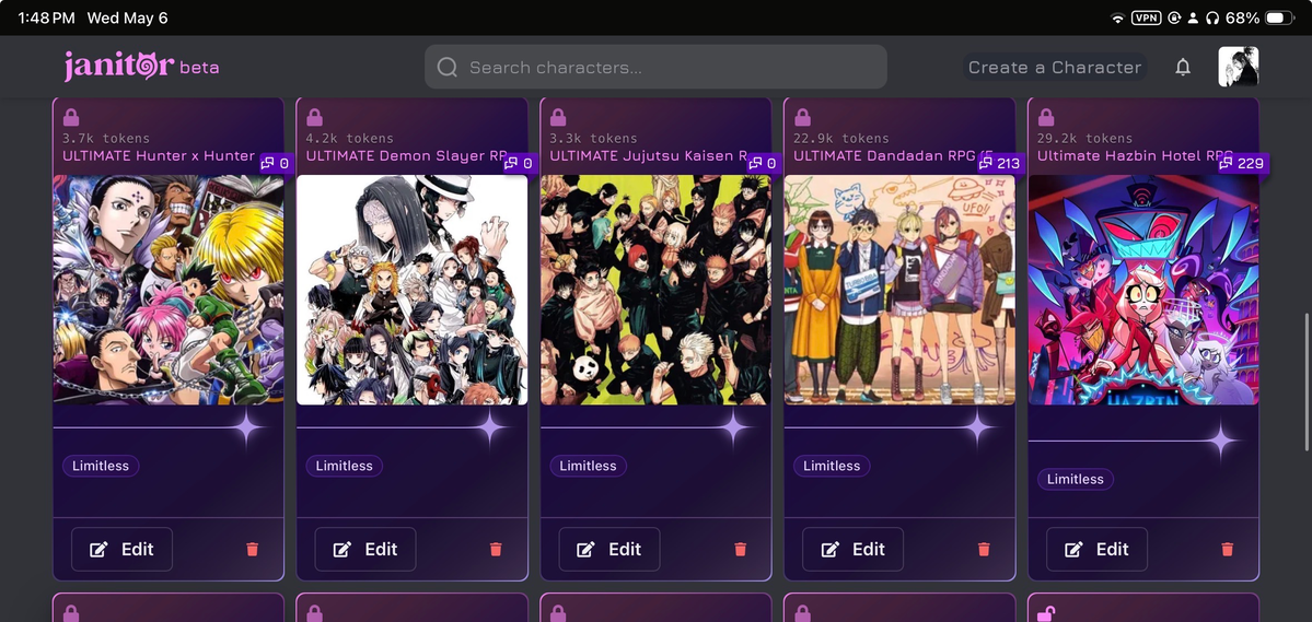 Upcoming Bots