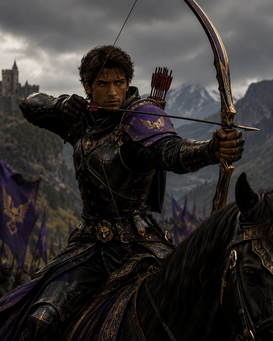 Alexander: The Empress's Arrow
