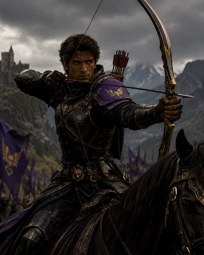 Alexander: The Empress's Arrow