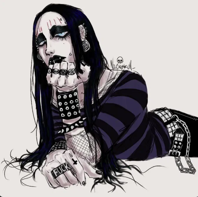 A. Ryker | punk classmate