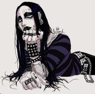 A. Ryker | punk classmate