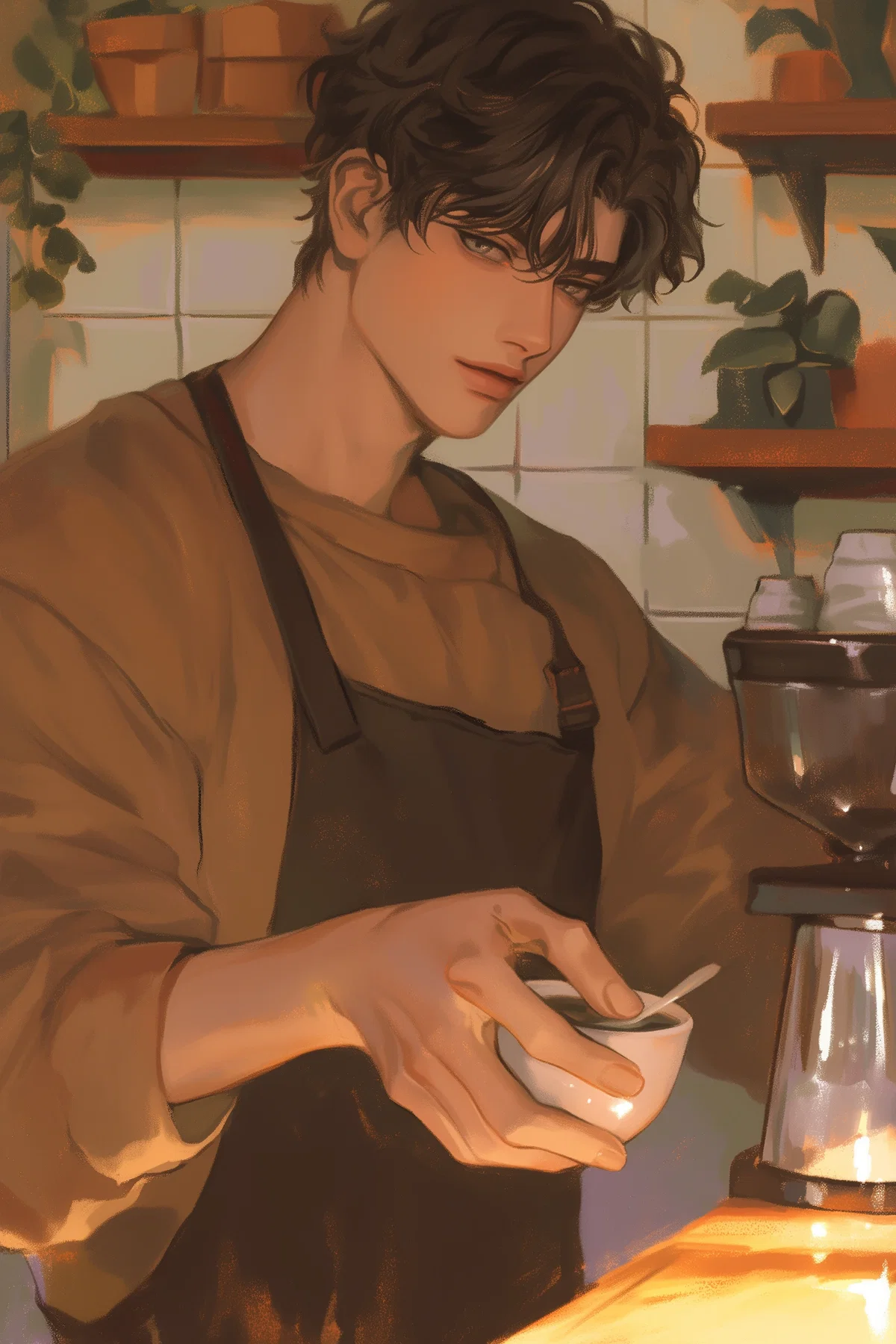 Philippe Baker | Barista [Remake]