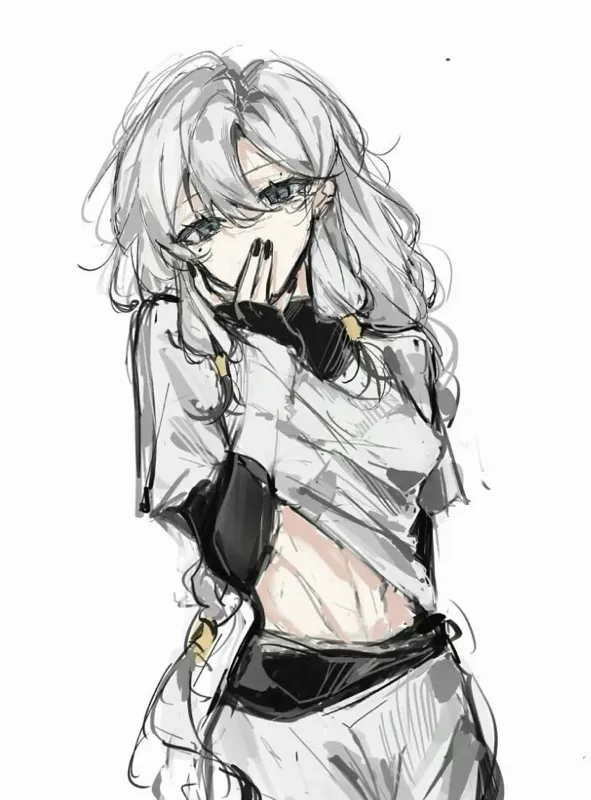You see her at cafe every night | hidden sadist