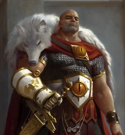 Horus Lupercal | Before the Fall