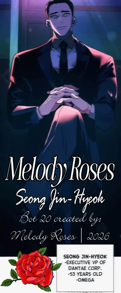Seong Jin-Hyeok •°• The Daddy Omega Executive