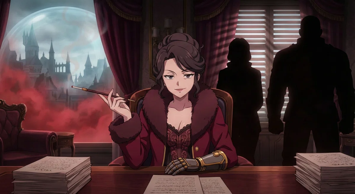 Madame Raskova | The Sprawl