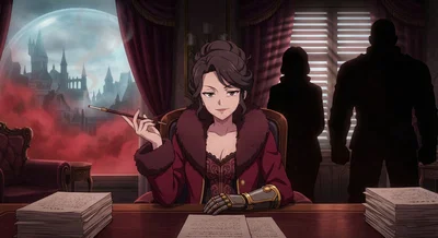 Madame Raskova | The Sprawl