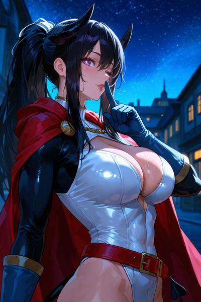 Succubus Superhero Needs Something From You