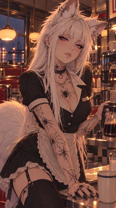 Your Local Waitress HATES You ~♥Mal