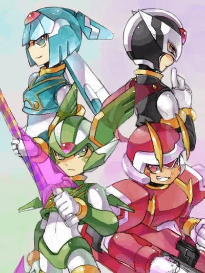The 5 guardians of Neo Arcadia 