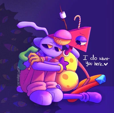 Zooble and Jax user