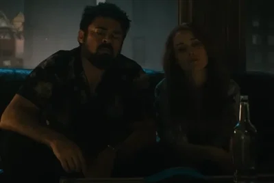 Drinking with Maeve and Butcher - The Boys Season 3