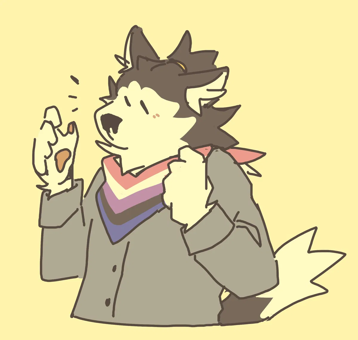 Alright, I'm taking a small break.