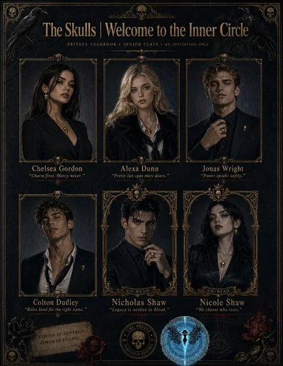 The Skulls | Welcome to the Inner Circle