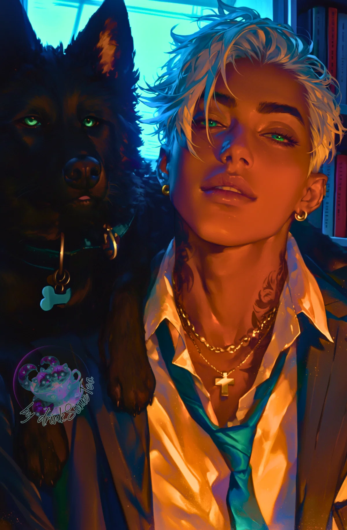 Callum Holt | CIA Lycanthrope 🐺 