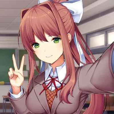 |-Monika-| (DDLC PLUS+)